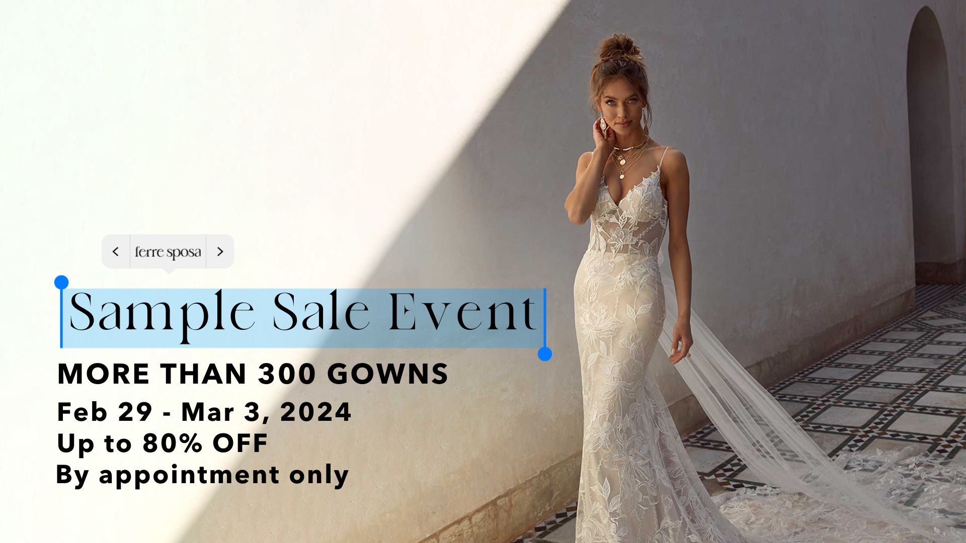 Toronto Bridal Boutique featuring Wedding Dresses and Wedding Gowns